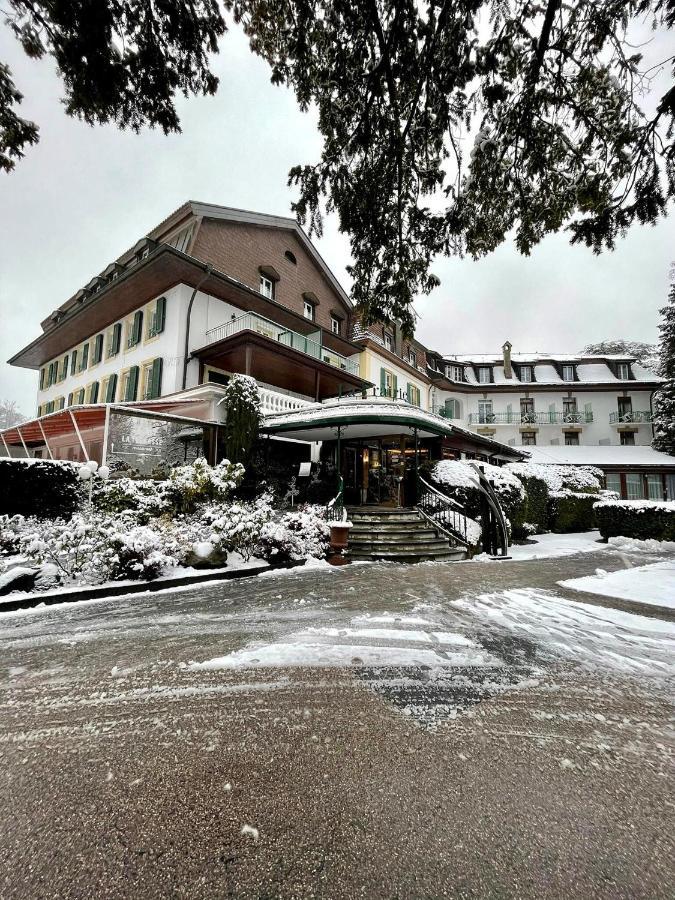 Hotel La Prairie, Swiss Bike Hotel Yverdon-les-Bains Exterior foto