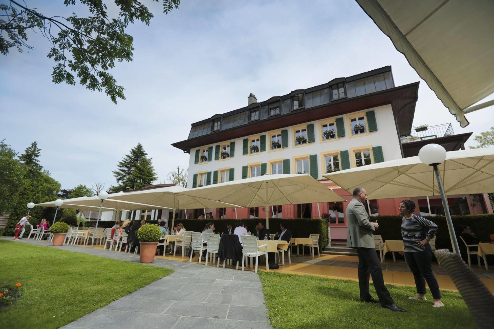 Hotel La Prairie, Swiss Bike Hotel Yverdon-les-Bains Exterior foto